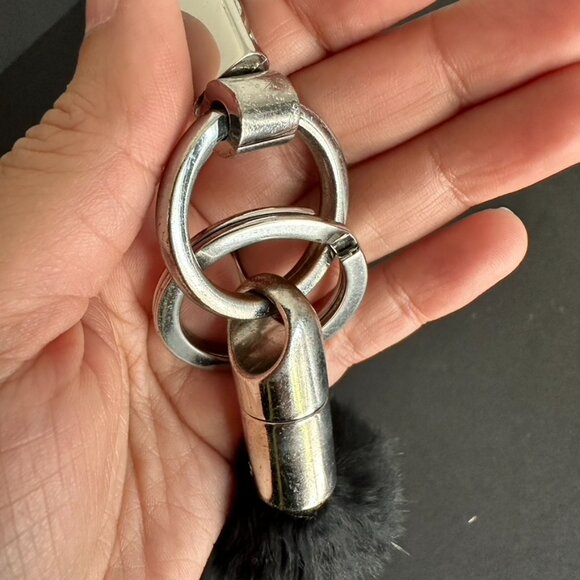 Alexander Wang Urban Survival Rabbit's Leg Bag Charm Keychain - Picture 5 of 8